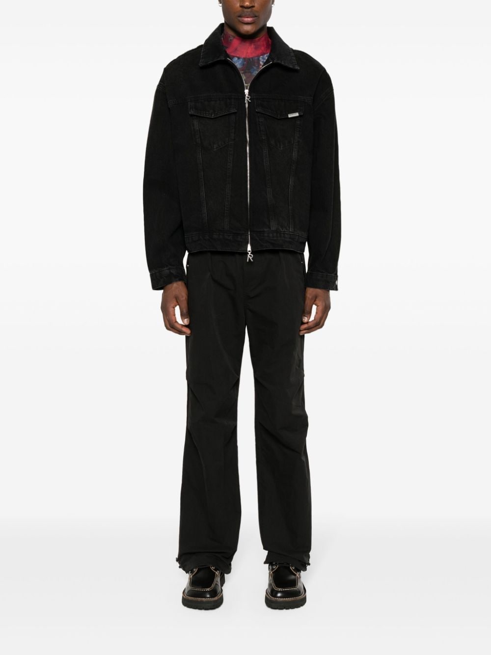 parachute baggy trousers - 2