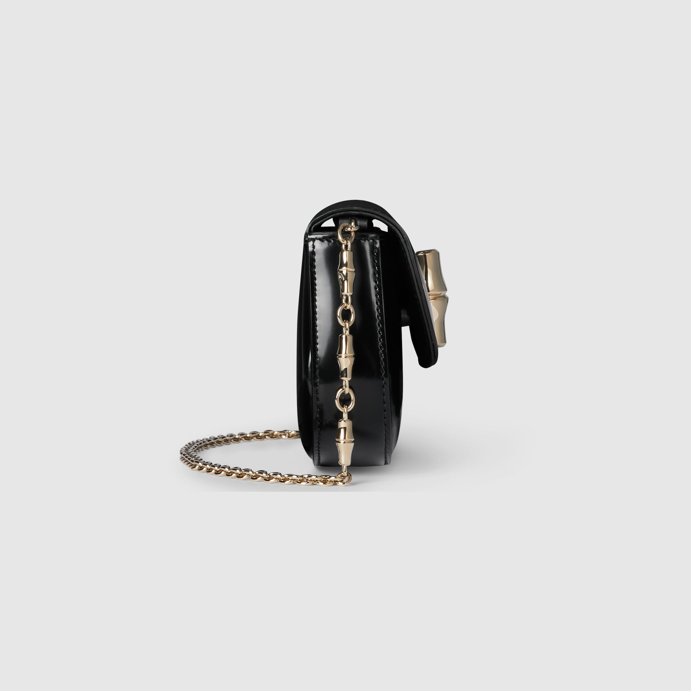 Gucci Bamboo Night mini shoulder bag - 5
