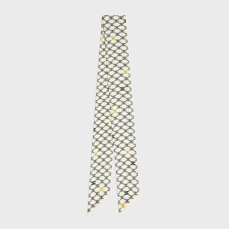 CELINE lavalliere IN silk twill outlook
