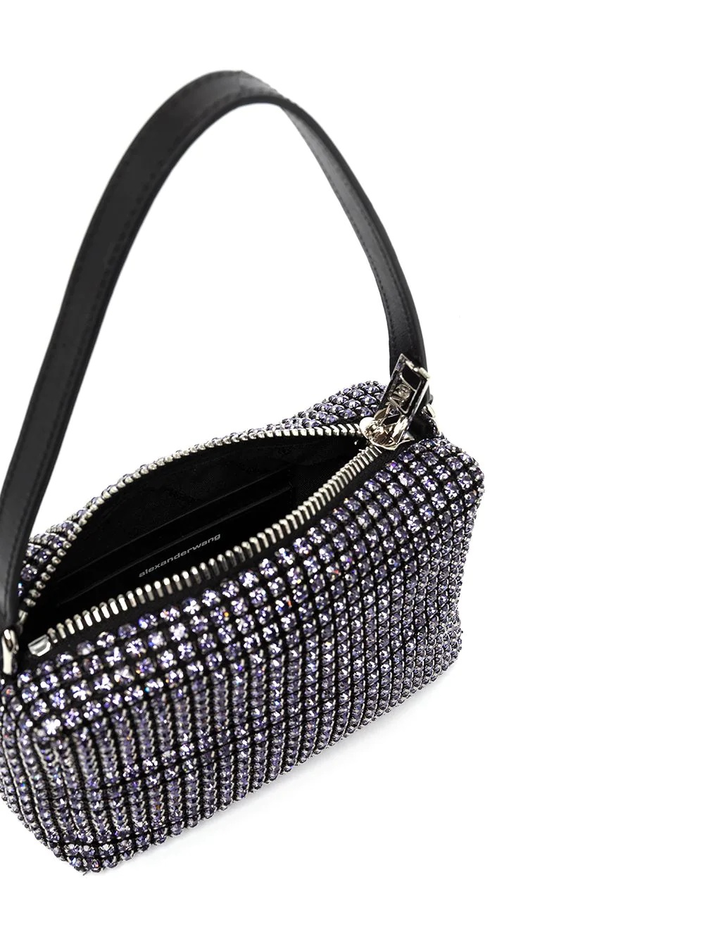 Heiress crystal-embellished pouch bag - 5