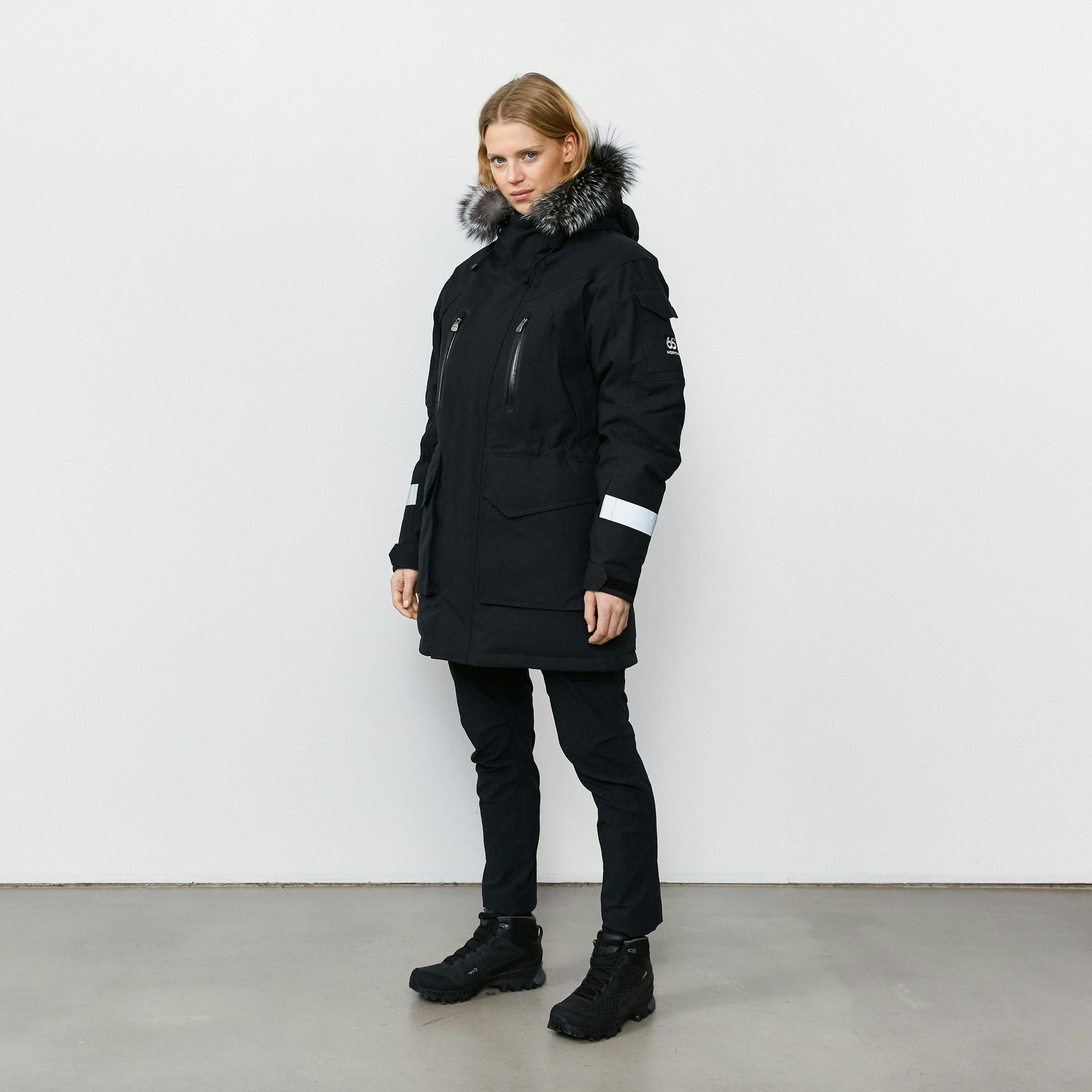 Jökla Arctic professional down parka with fur - 3