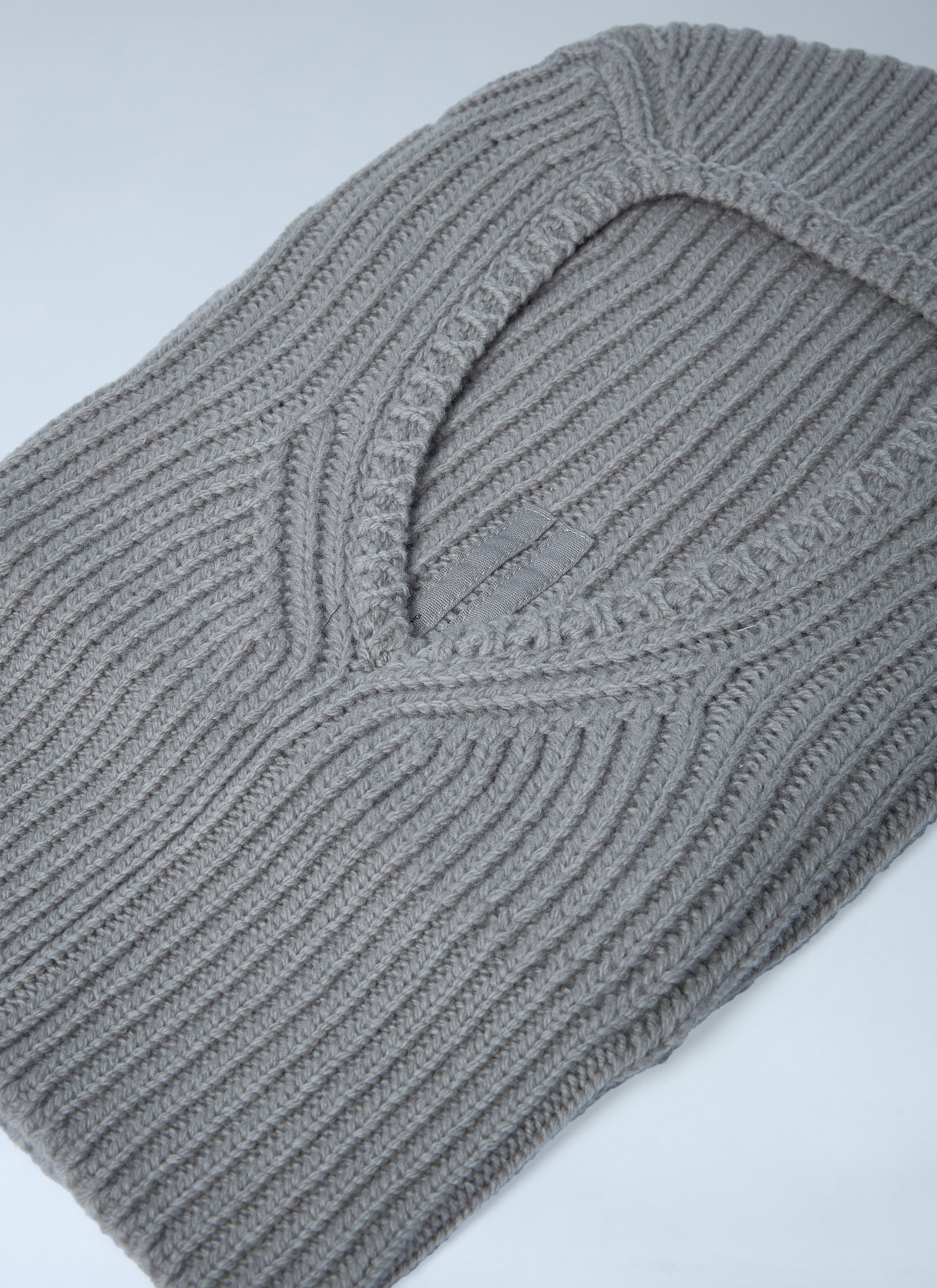 Rick Owens Men Sphinx Skull Balaclava - 2