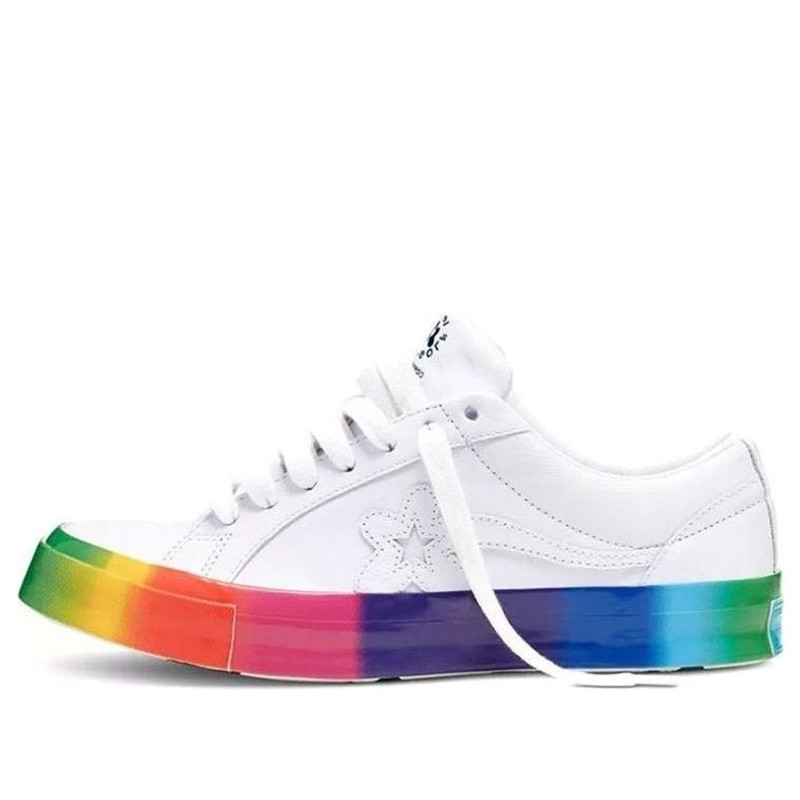 Converse Golf Le Fleur x One Star Ox 'Rainbow' 166409C - 1