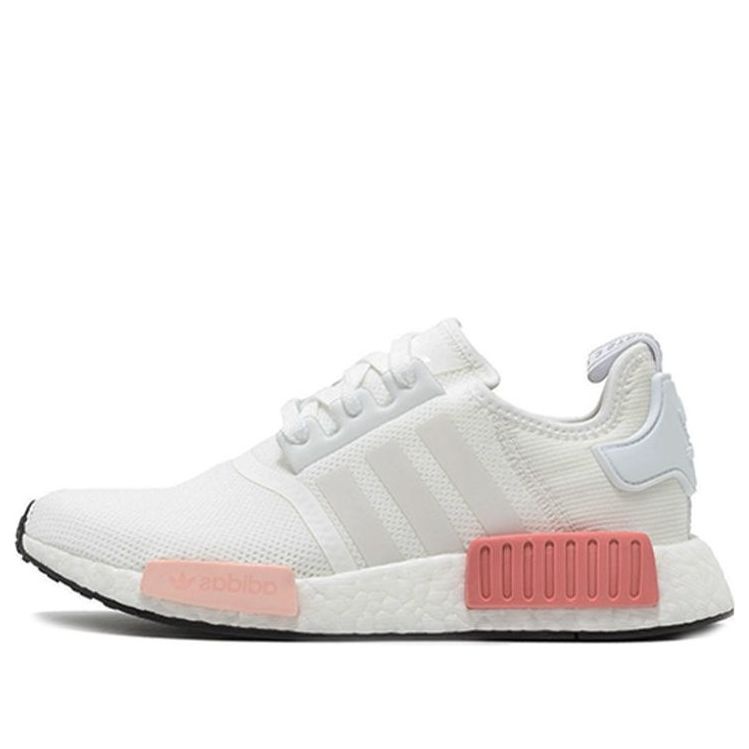 (WMNS) adidas NMD_R1 'White Rose' BY9952 - 1