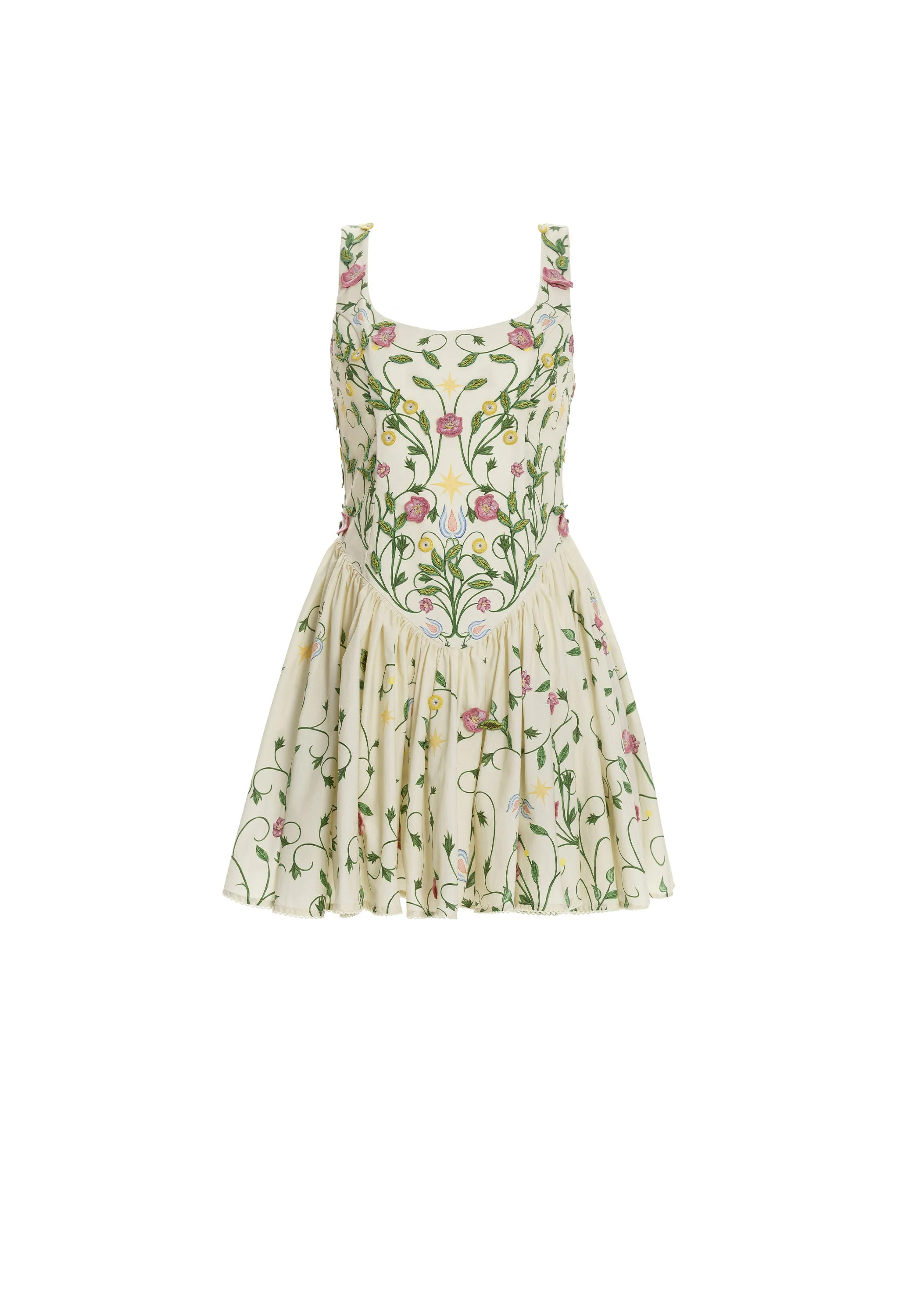 Pluma Estelar Mini Dress - 1