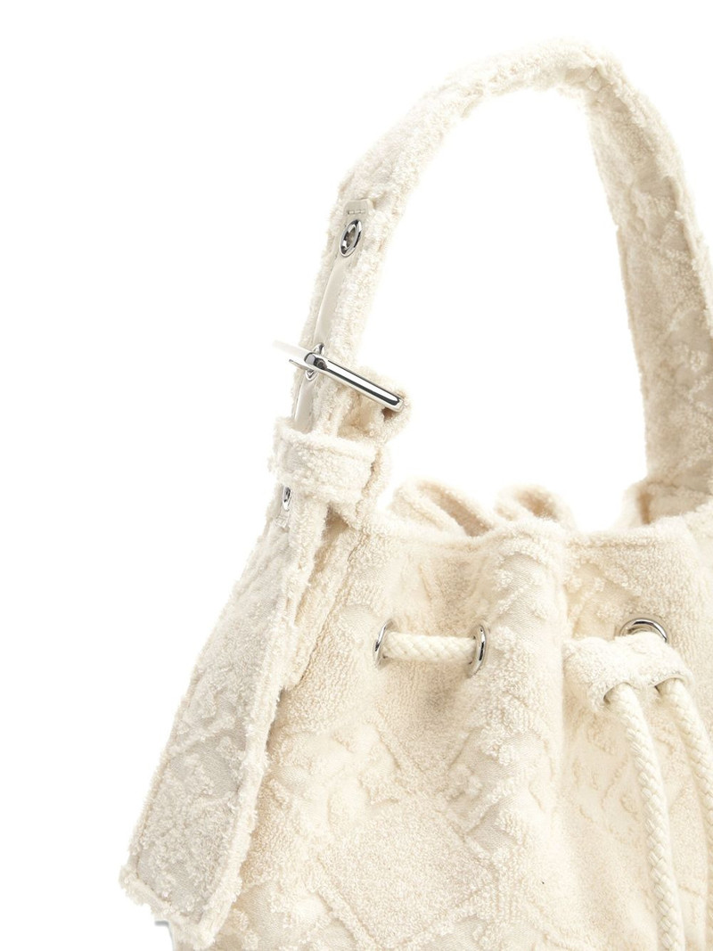 cotton-blend bucket bag 3
