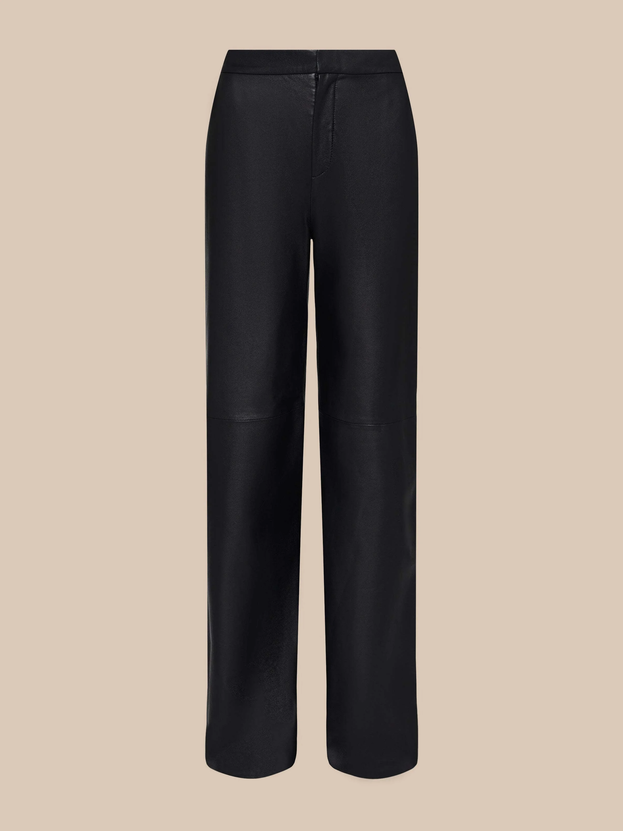 Livvy Leather Trouser - 1