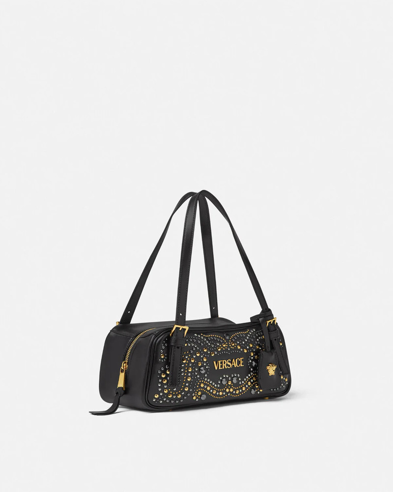 VERSACE Studded Versace Tag Bowling Bag outlook