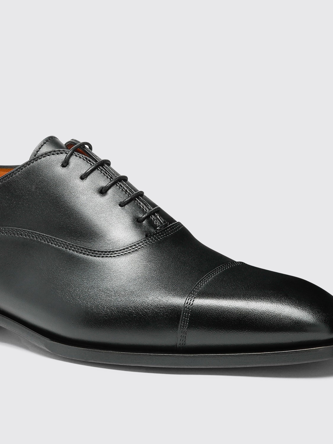 Brogue shoes men Santoni - 5