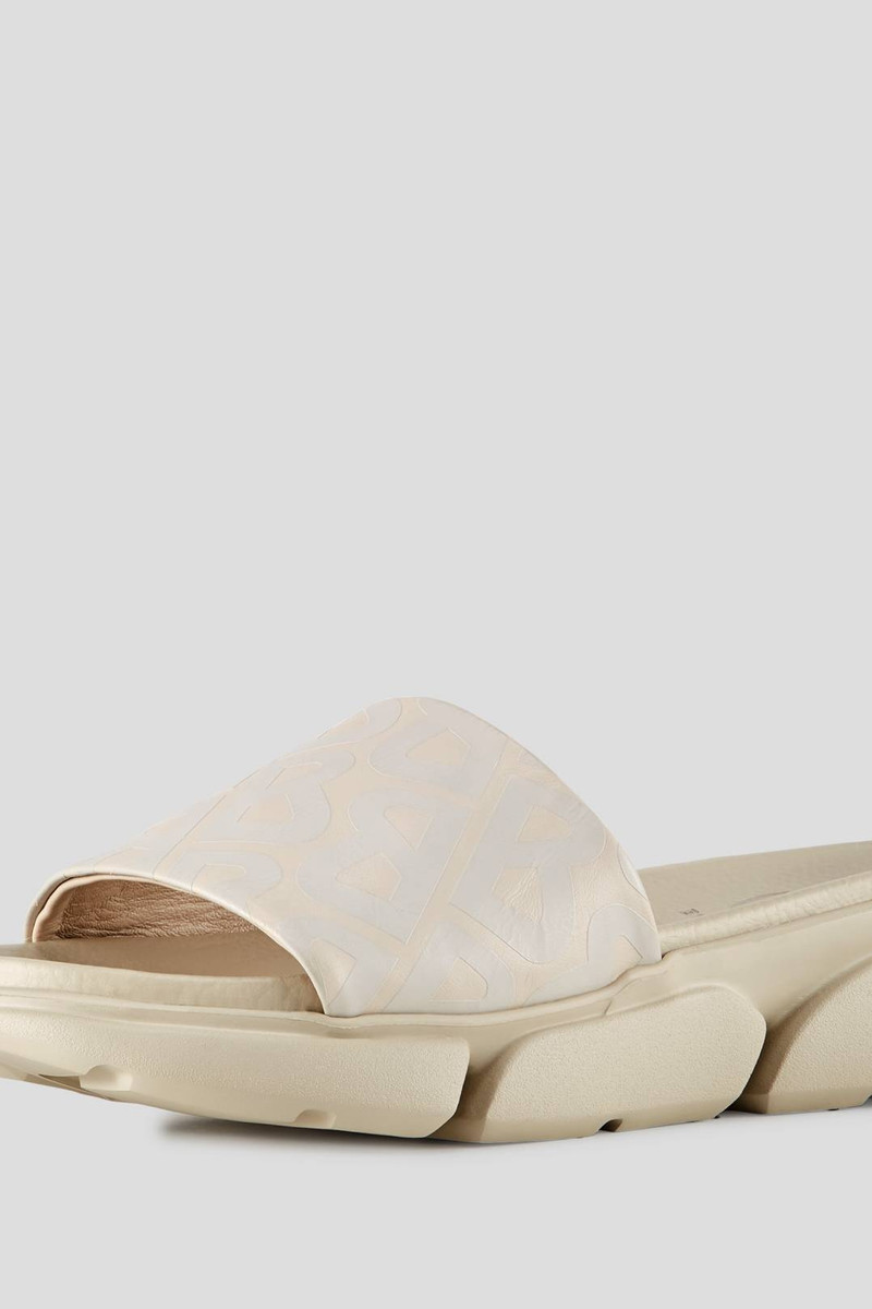 VALLETTA SLIDES IN BEIGE 4