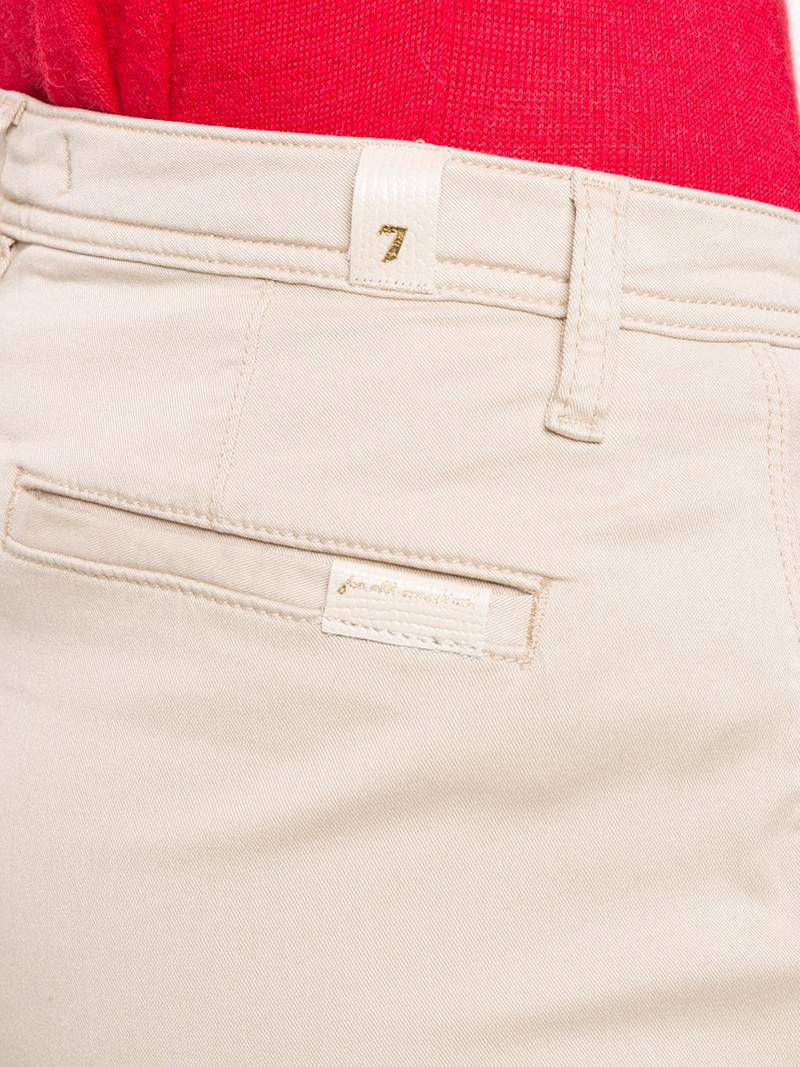 cropped slim-fit trousers 5