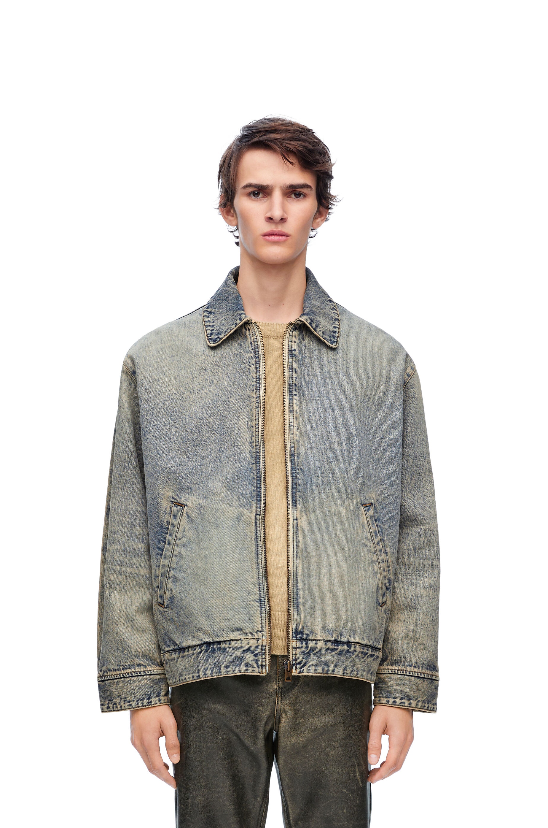 Bomber jacket in cotton - 3