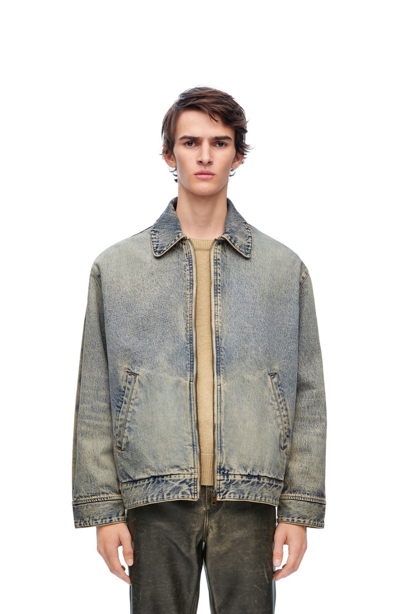 Bomber jacket in cotton 3