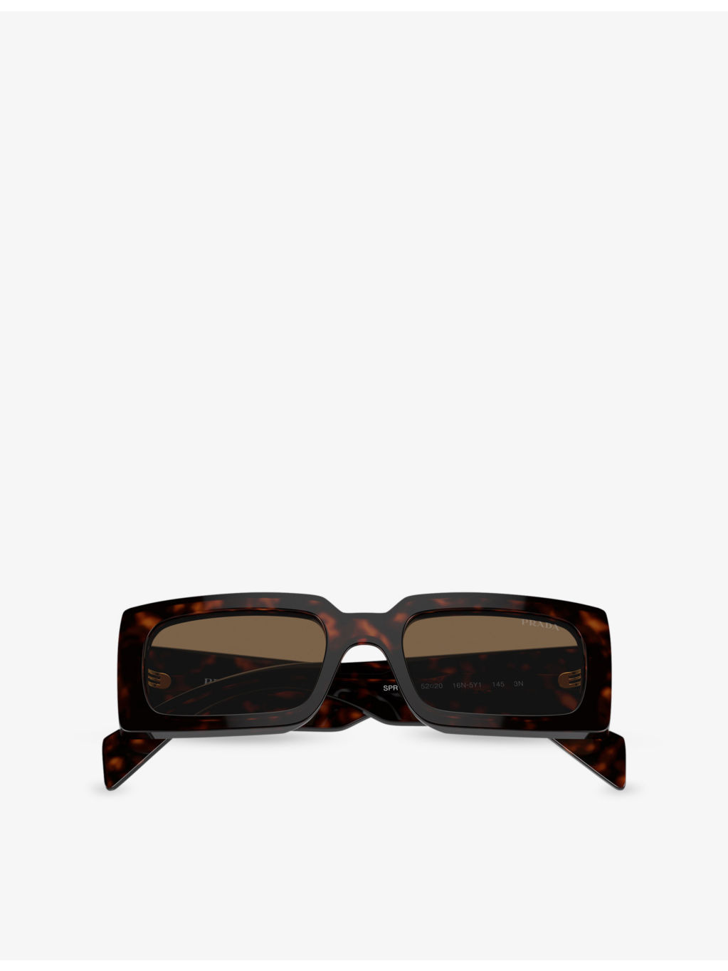 PR A07S Pillow-Frame Tortoiseshell Acetate Sunglasses - 5