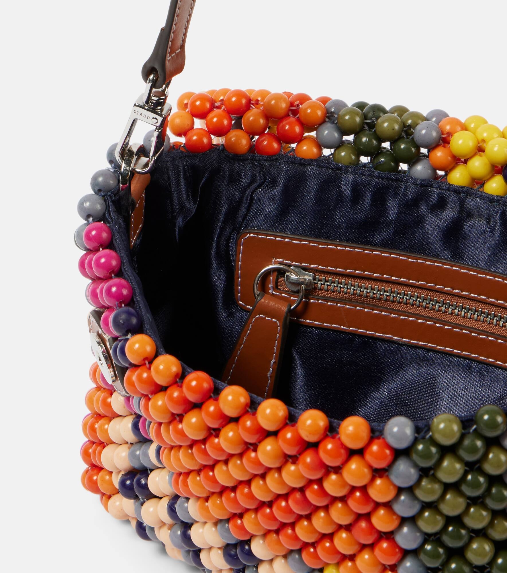 Timmy Small beaded shoulder bag - 3