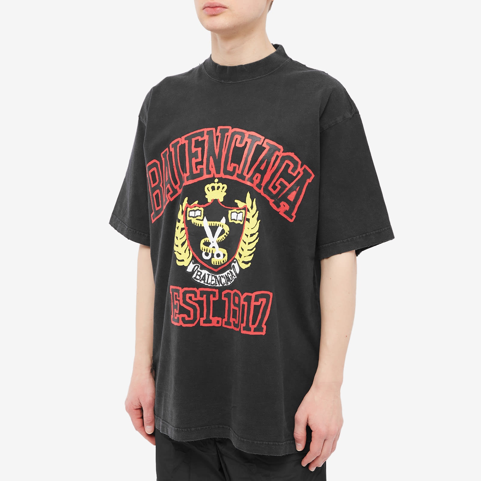 Balenciaga College T-Shirt - 2