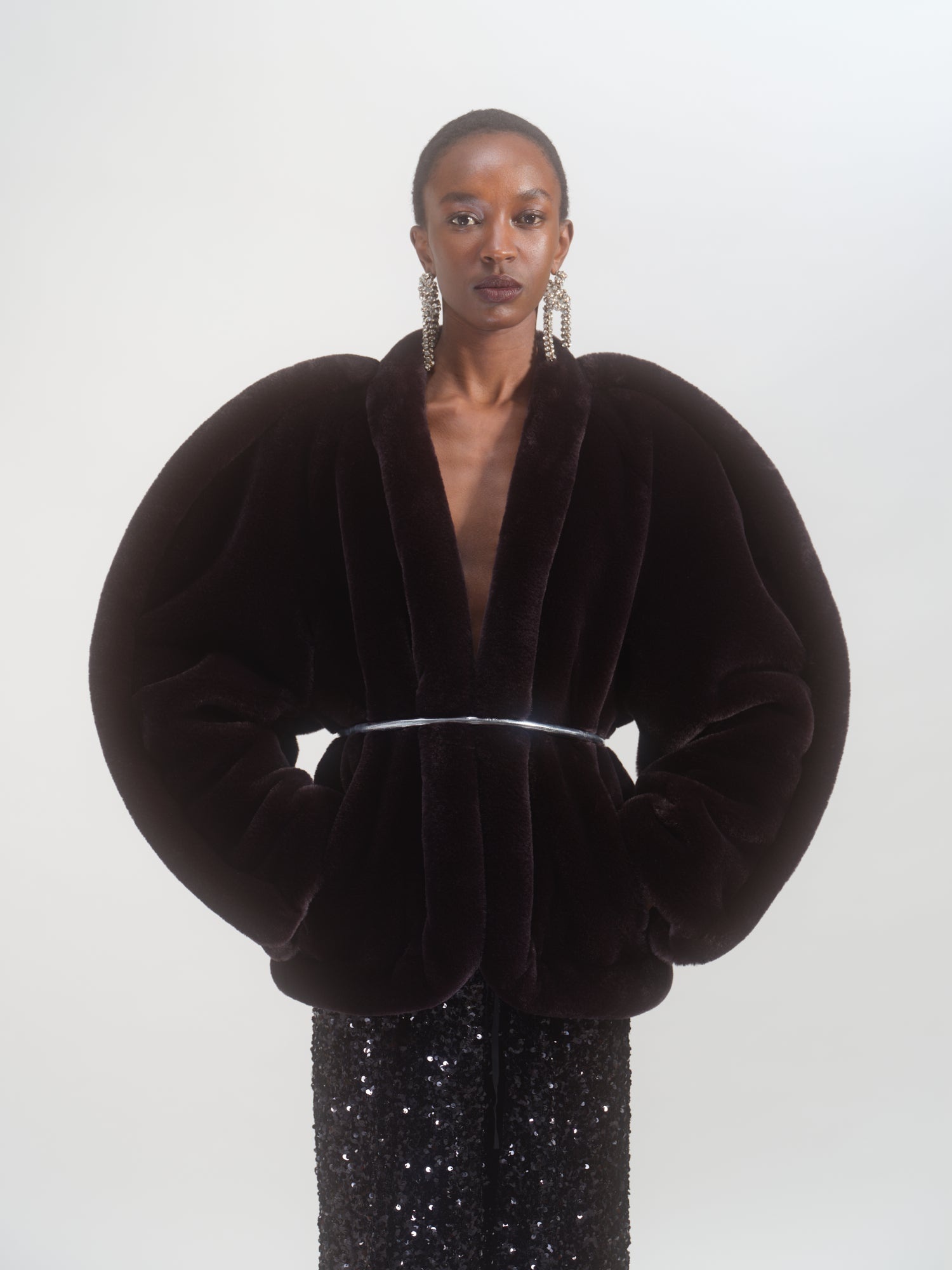 FAUX FUR JACKET - 7