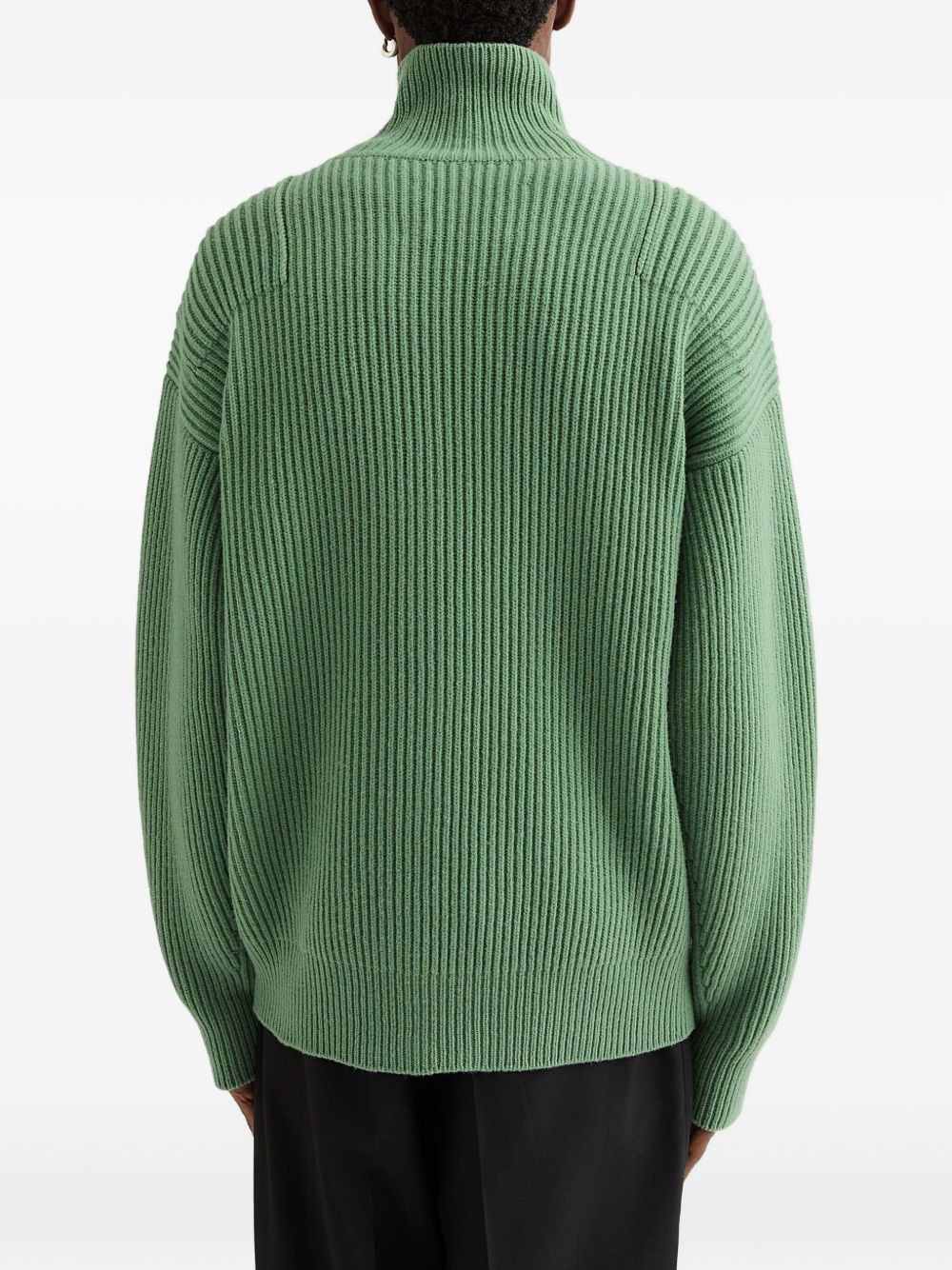 wool cardigan - 3