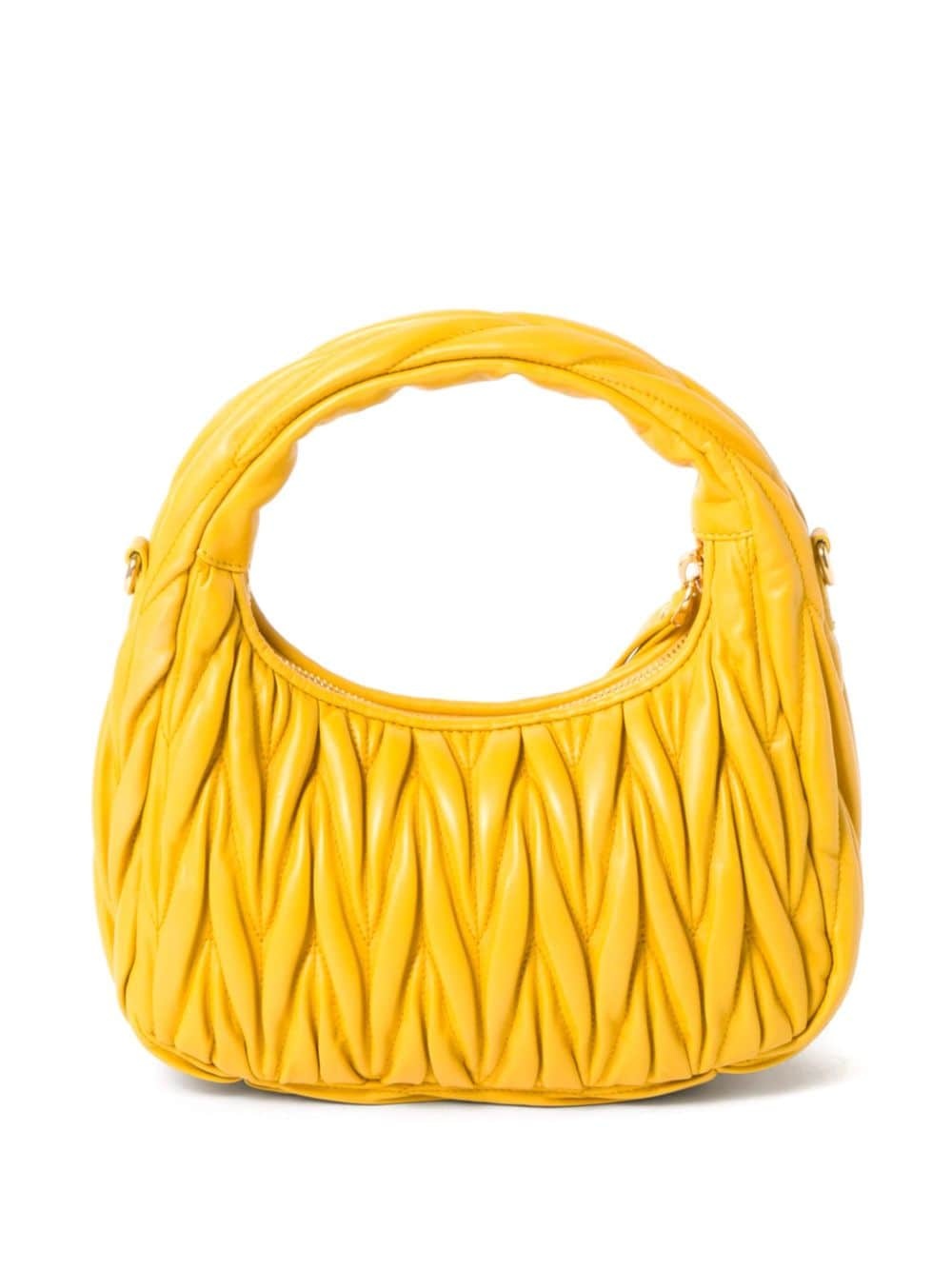 Miu Miu Wander matelassÃ© tote bag REVERSIBLE