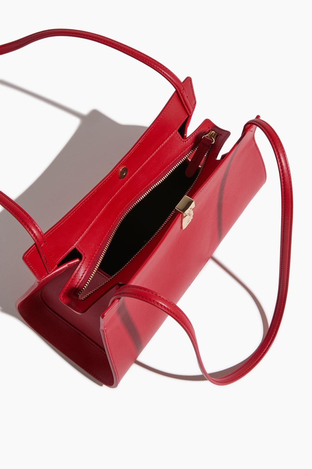 Johanna Evening Shoulder Bag in Tomato - 4