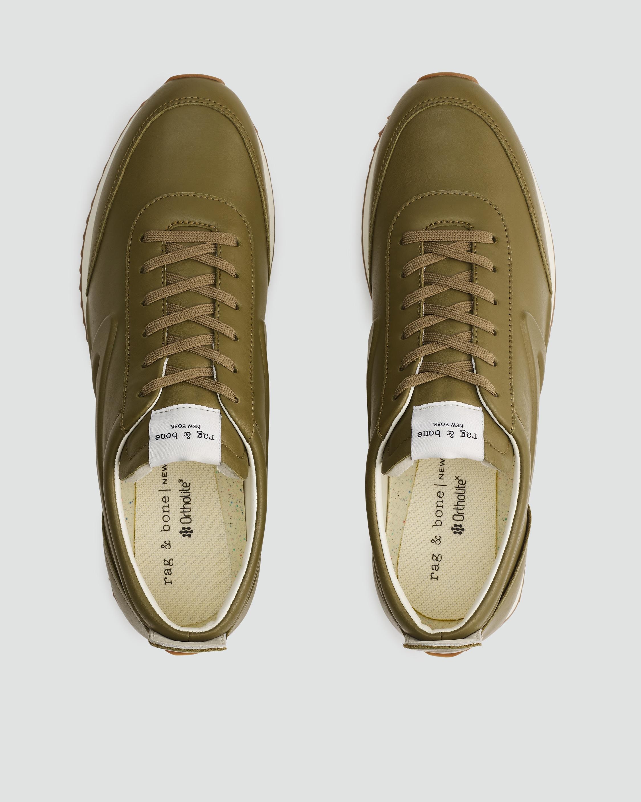 Retro Runner - Leather
Low Top Sneaker - 2