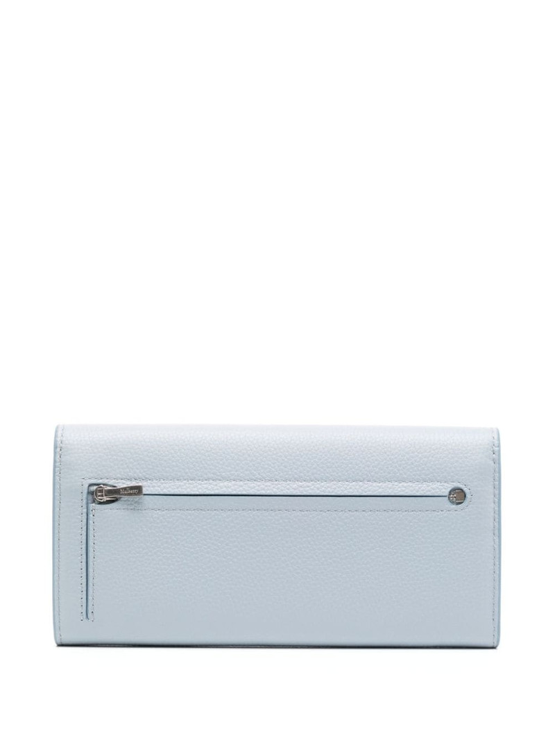 Mulberry Continental leather wallet outlook