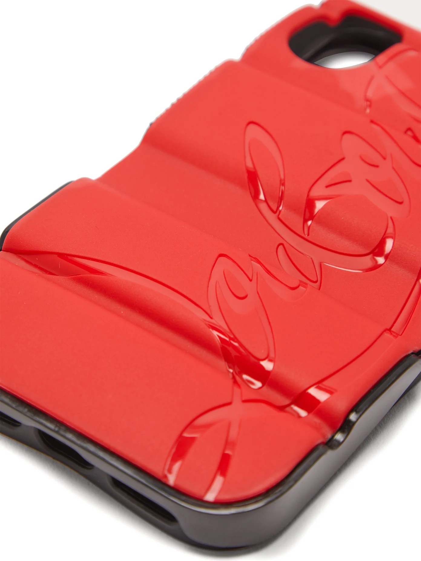 Red Runner iPhone® X & XS phone case - 5