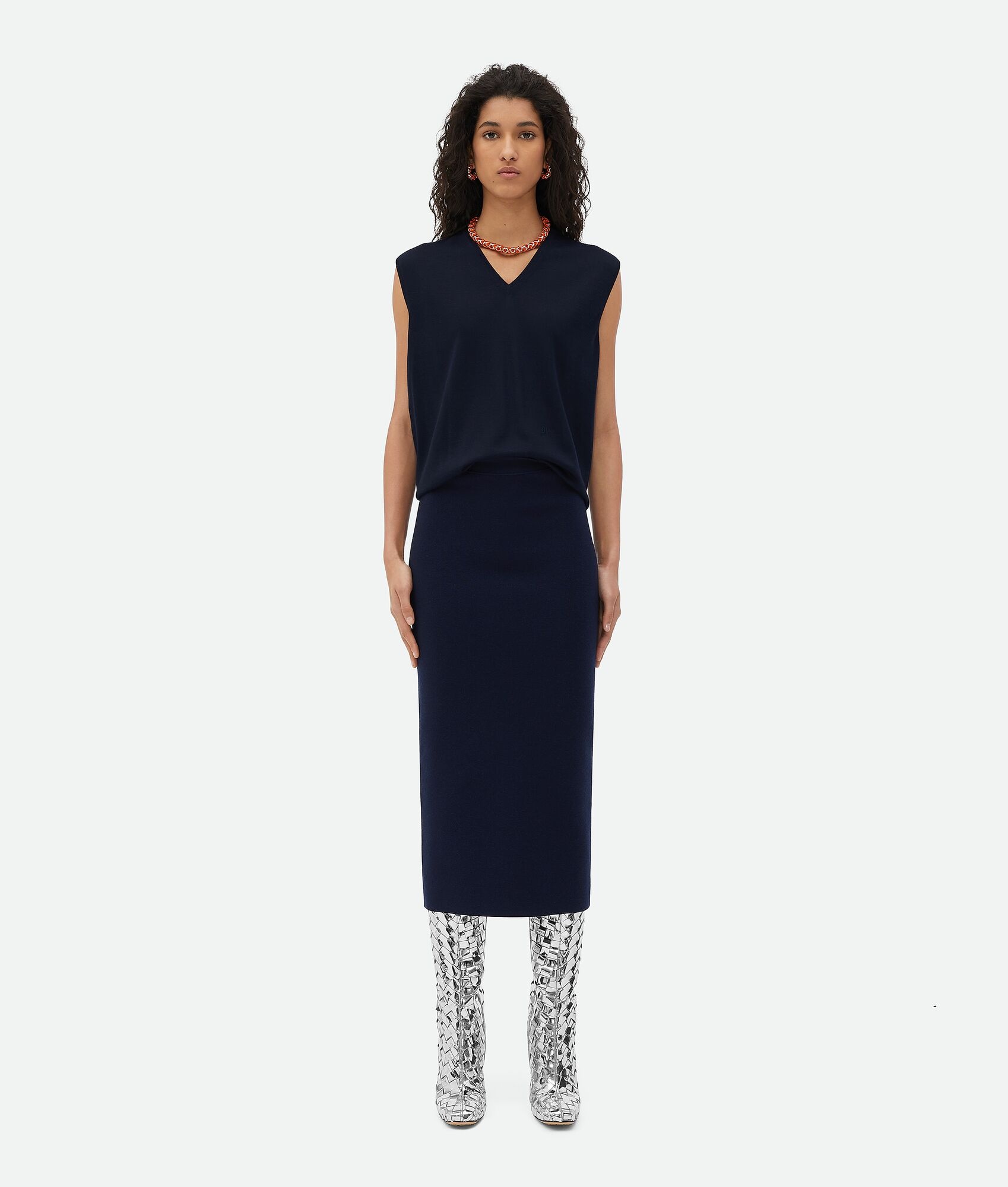 Light Cashmere Skirt - 4