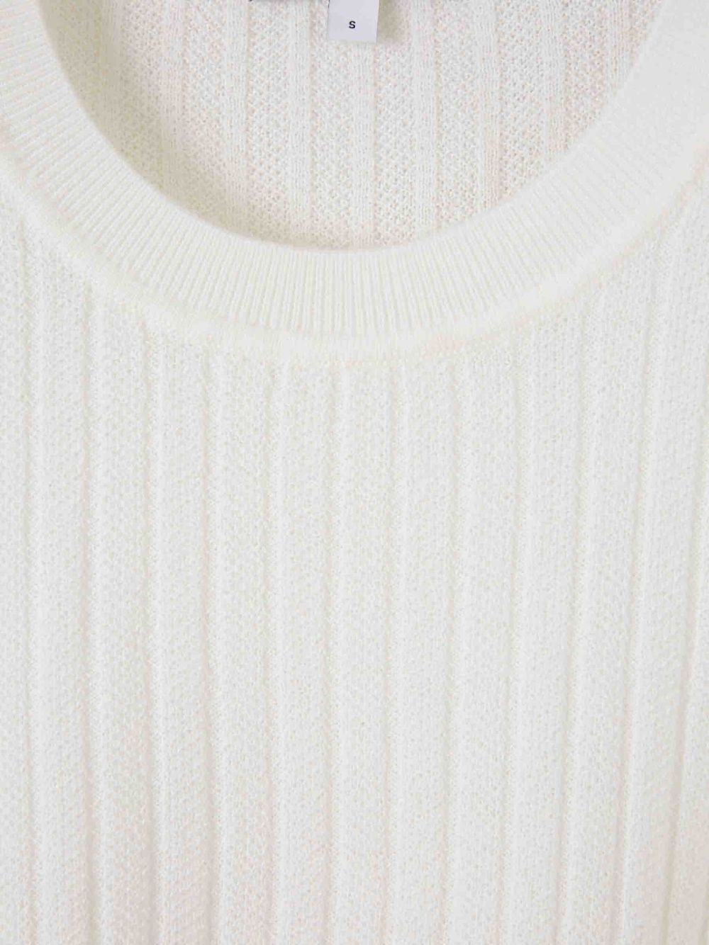 ribbed crew-neck sweater - 2