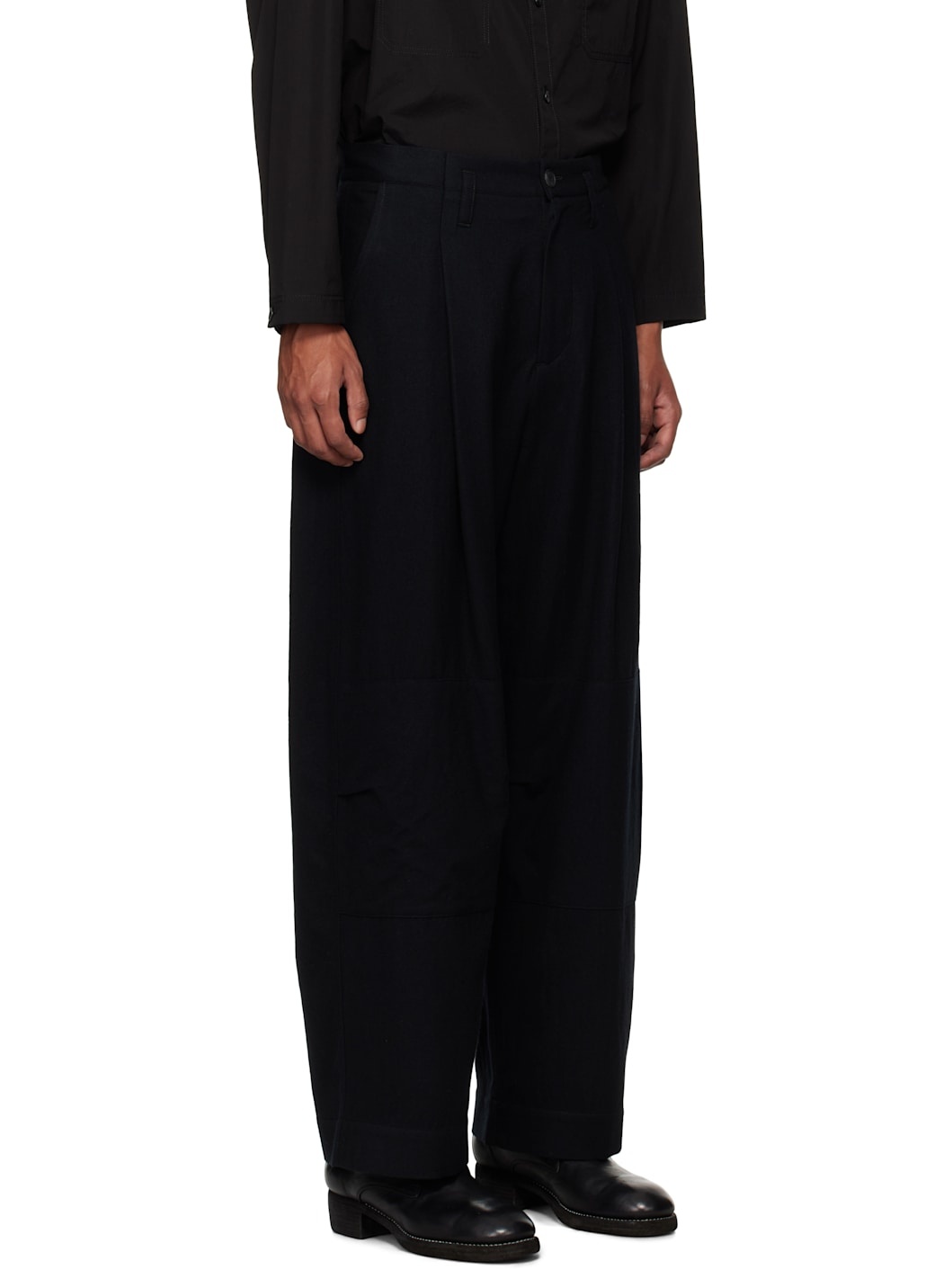 Black 'The Woodsman' Trousers - 2