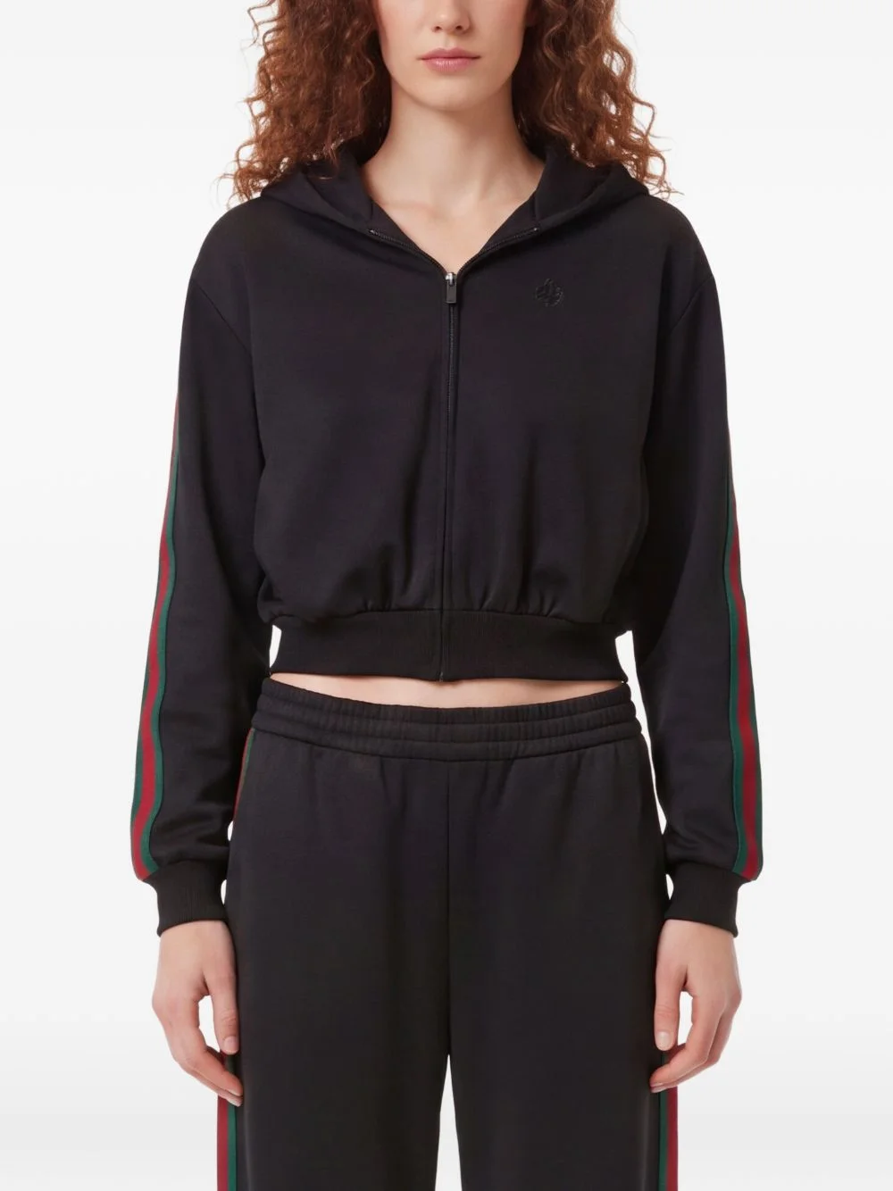 zip-up hoodie - 1