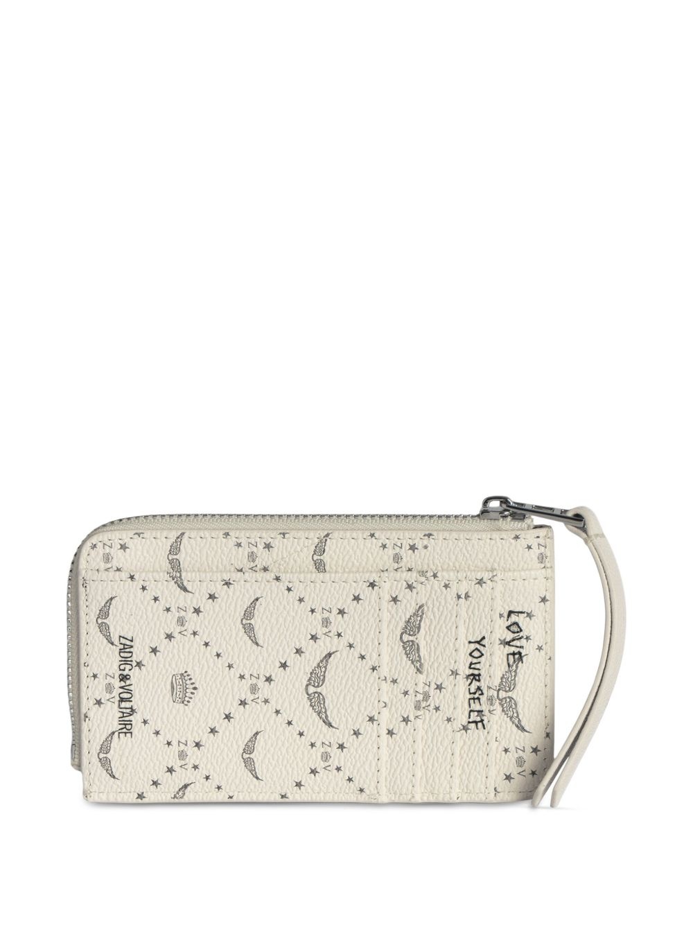 monogram card holder - 2