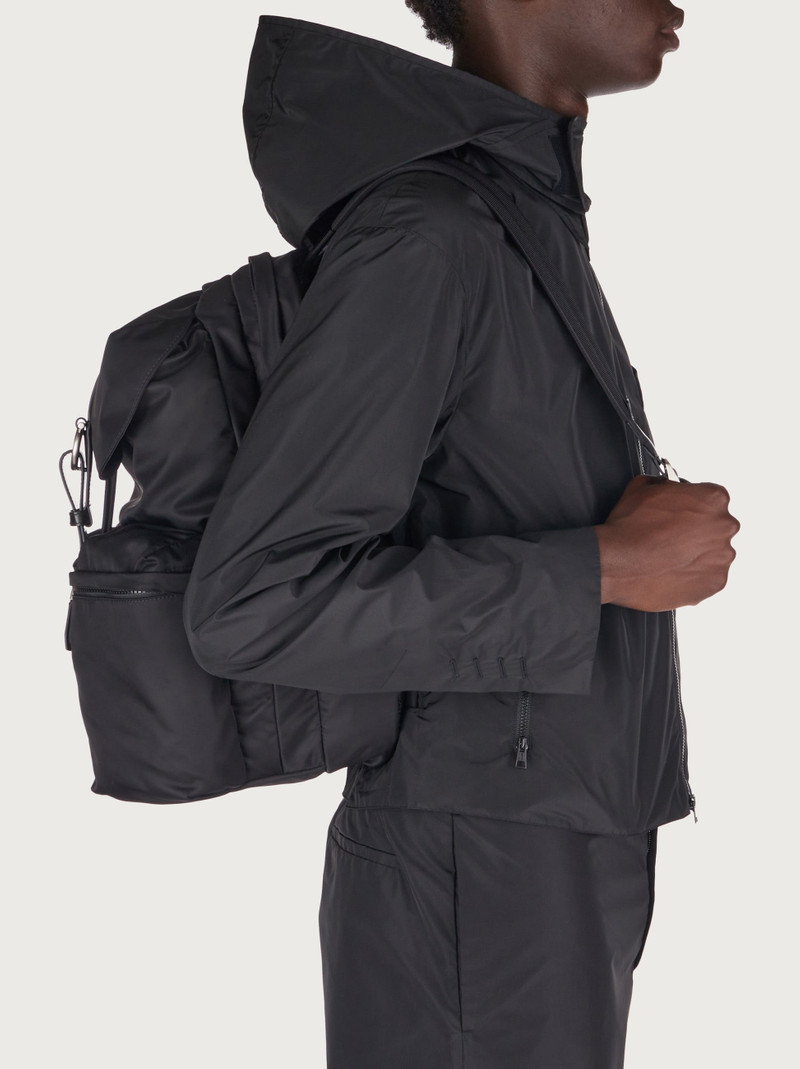 FERRAGAMO Technical backpack outlook
