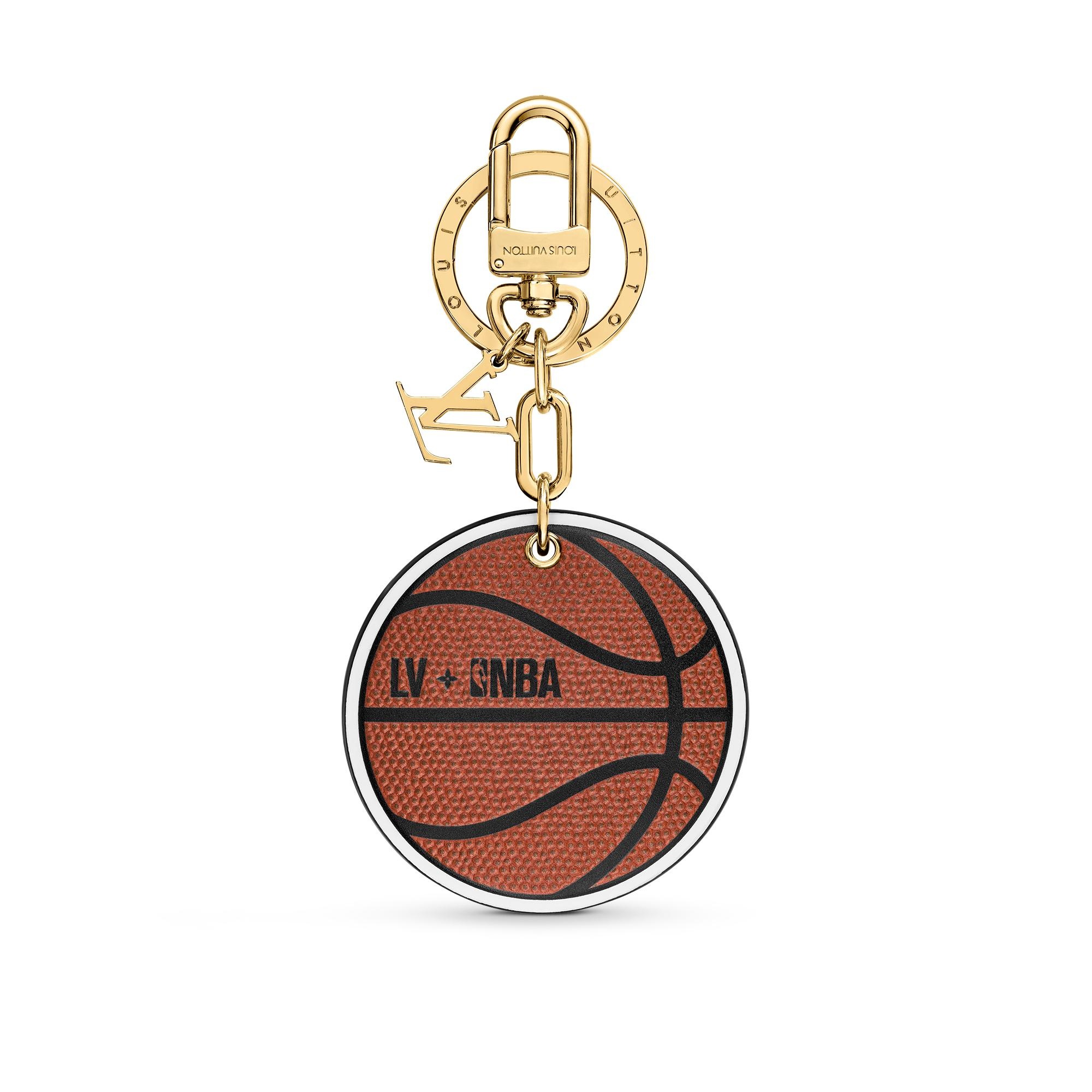 LVXNBA Basketball Bag Charm And Key Holder - 1