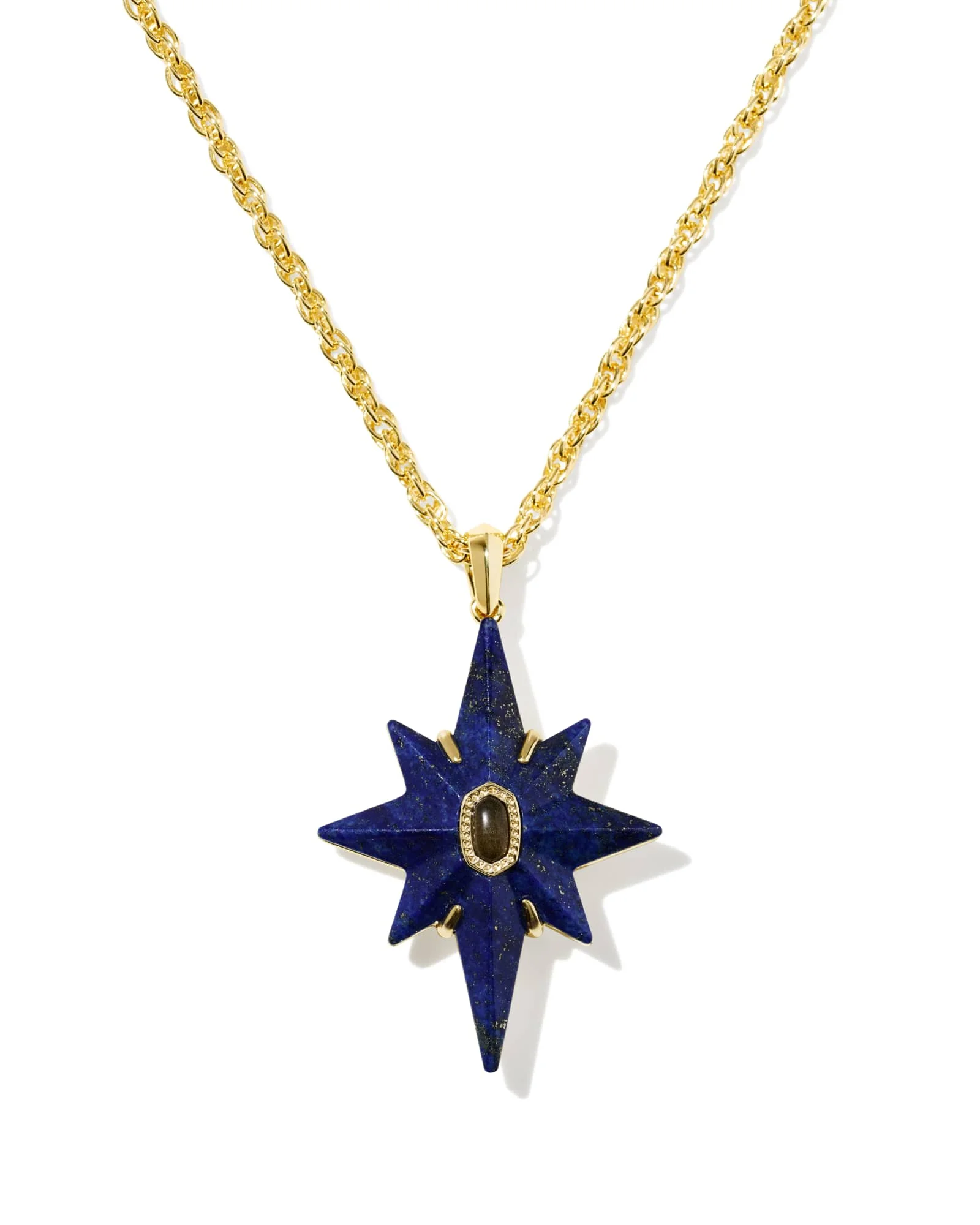 Fate Star Gold Short Pendant Necklace - 1