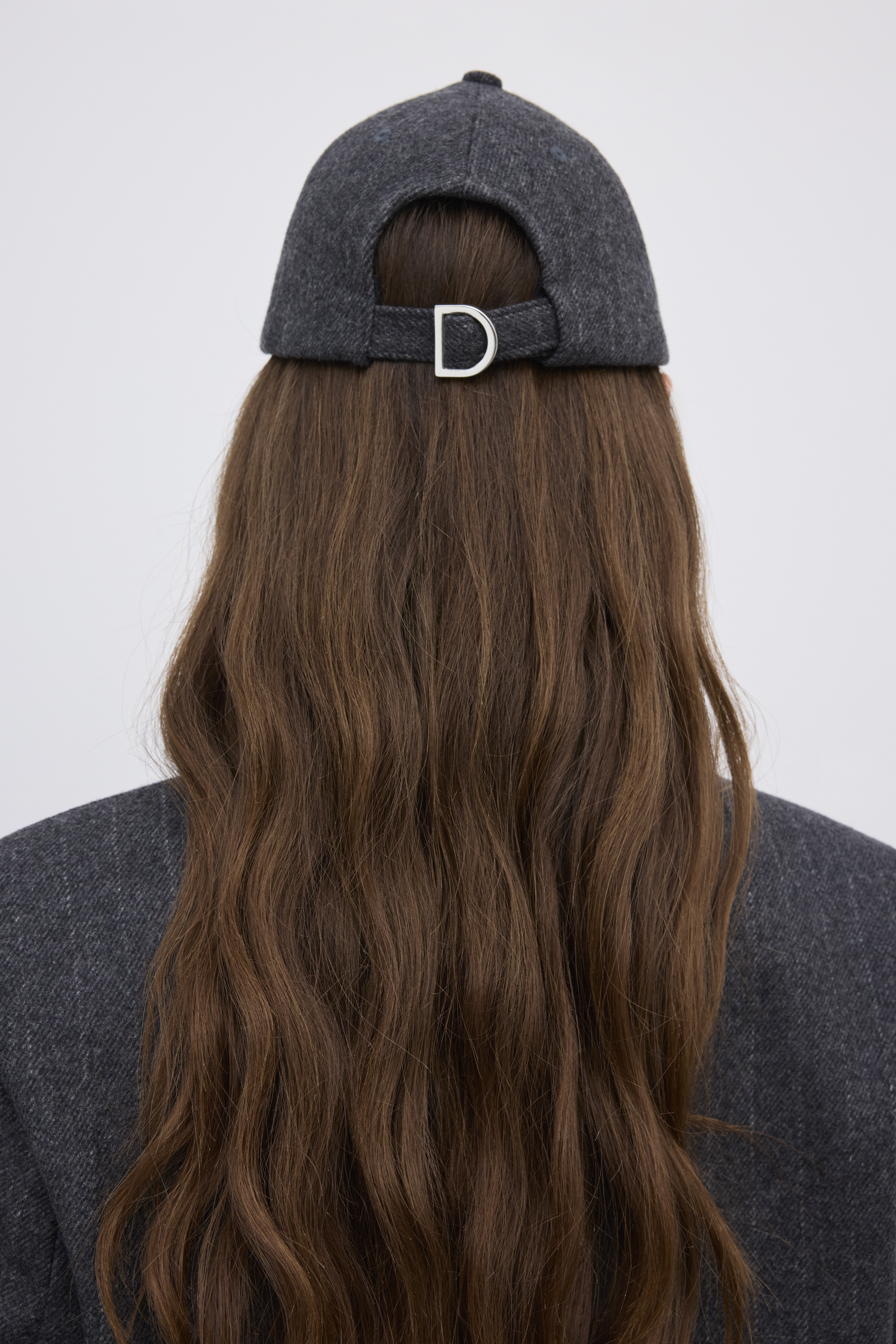 Wool Pinstripe Cap - 2