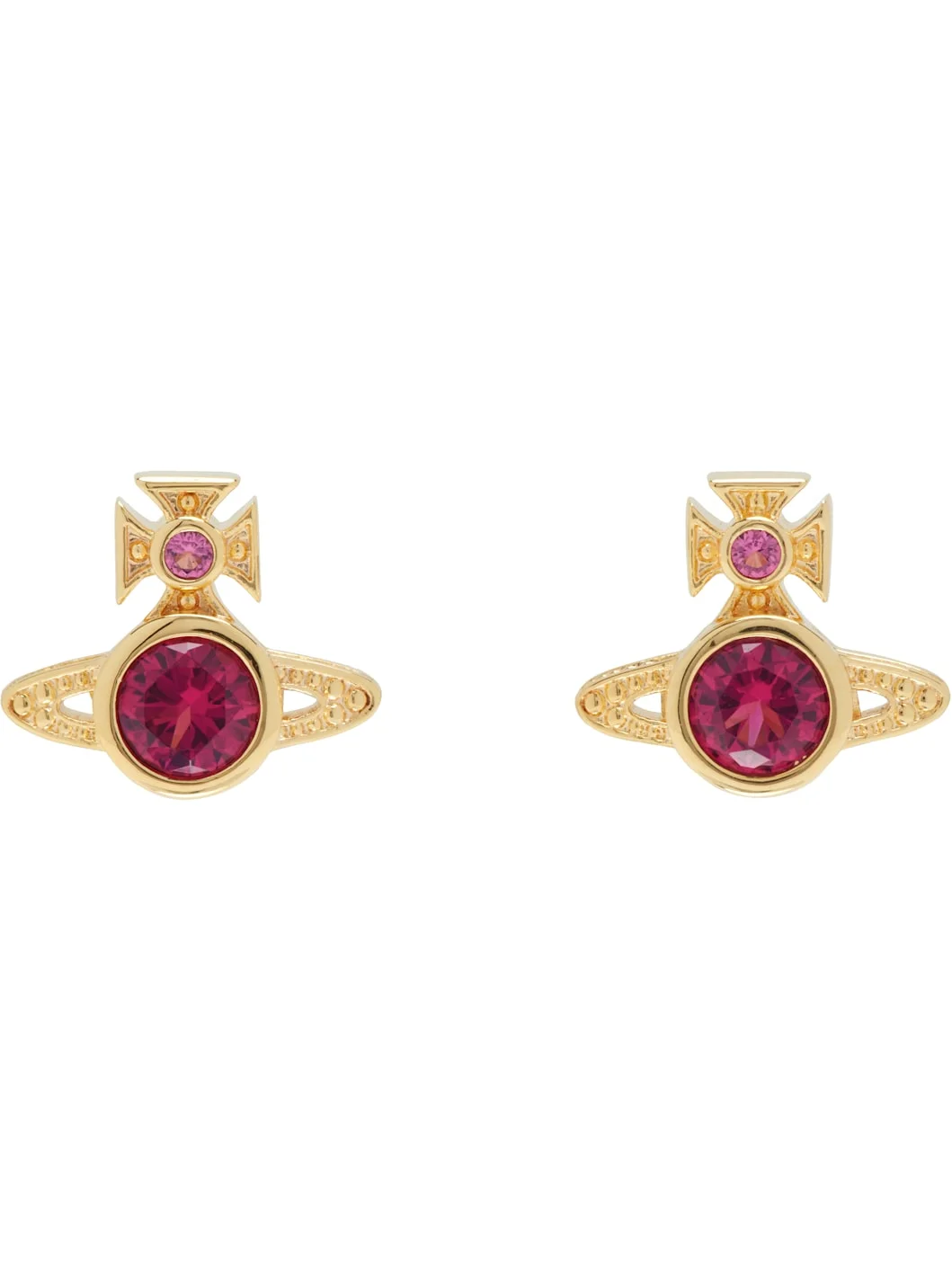 London Orb Earrings - 1