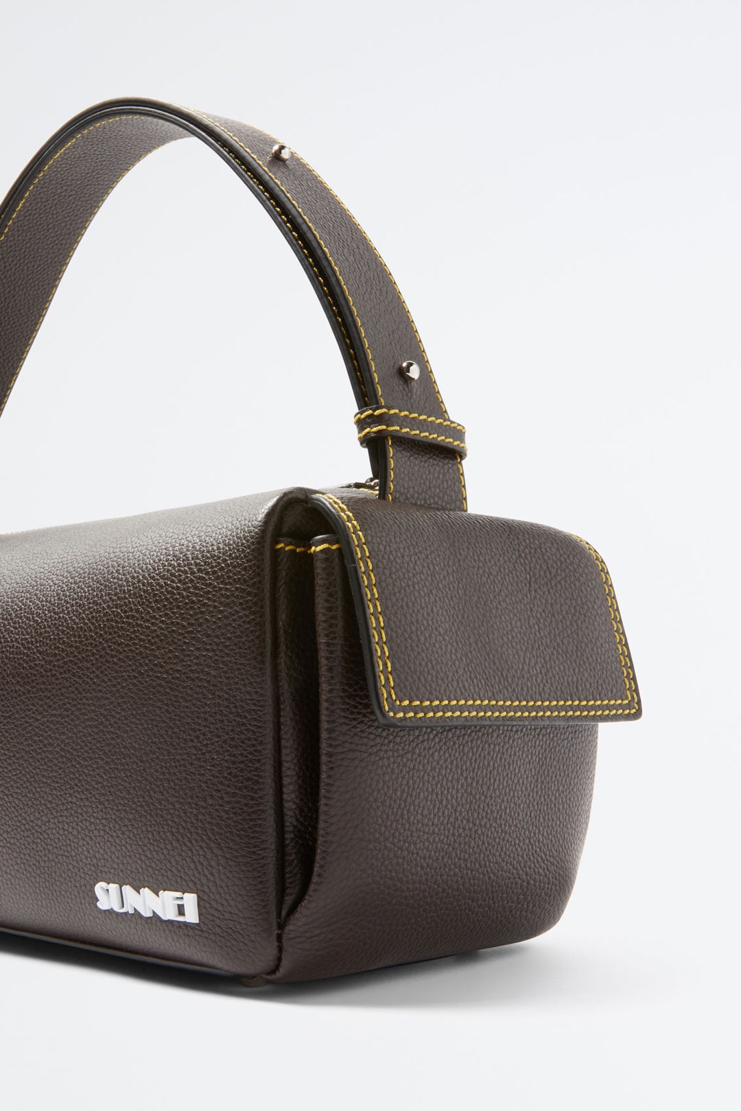 BROWN LABAULETTO BAG - 3