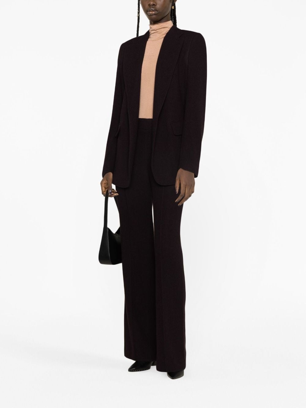 wide-leg tailored trousers - 2