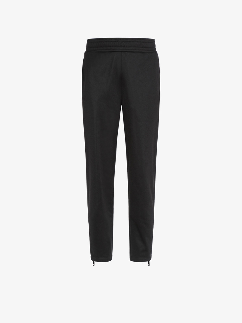 GIVENCHY ADDRESS patch short jogger pants 1