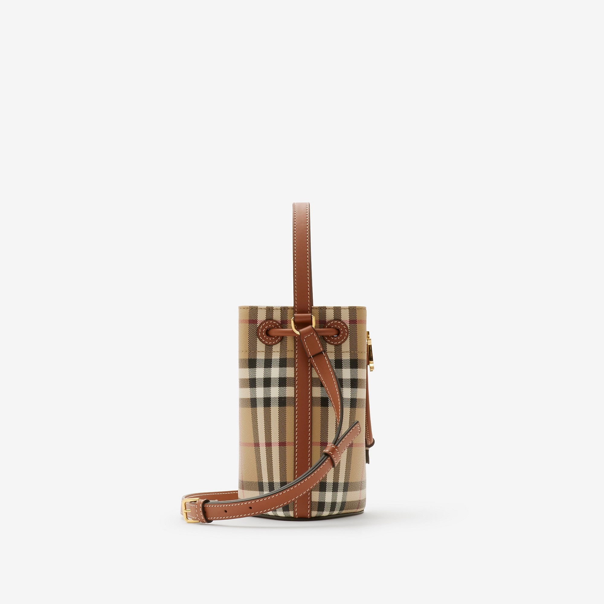 Burberry Mini TB Bucket Bag | REVERSIBLE