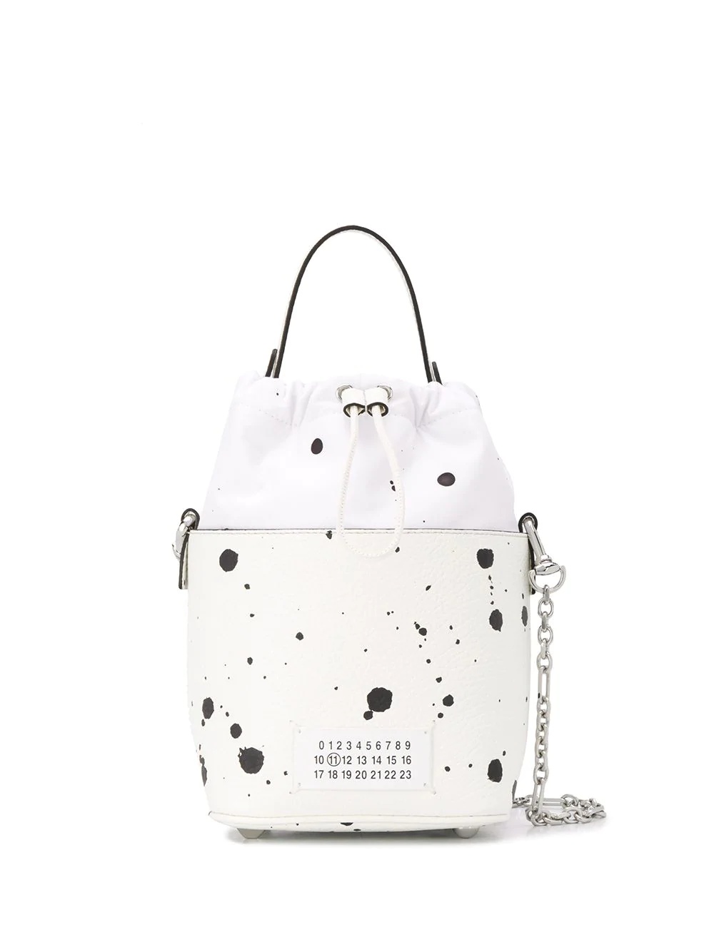 paint splatter 5AC bucket bag - 1