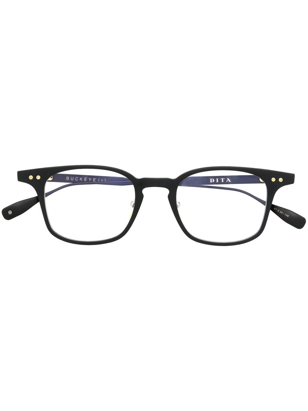 Buckeye square-frame glasses - 1