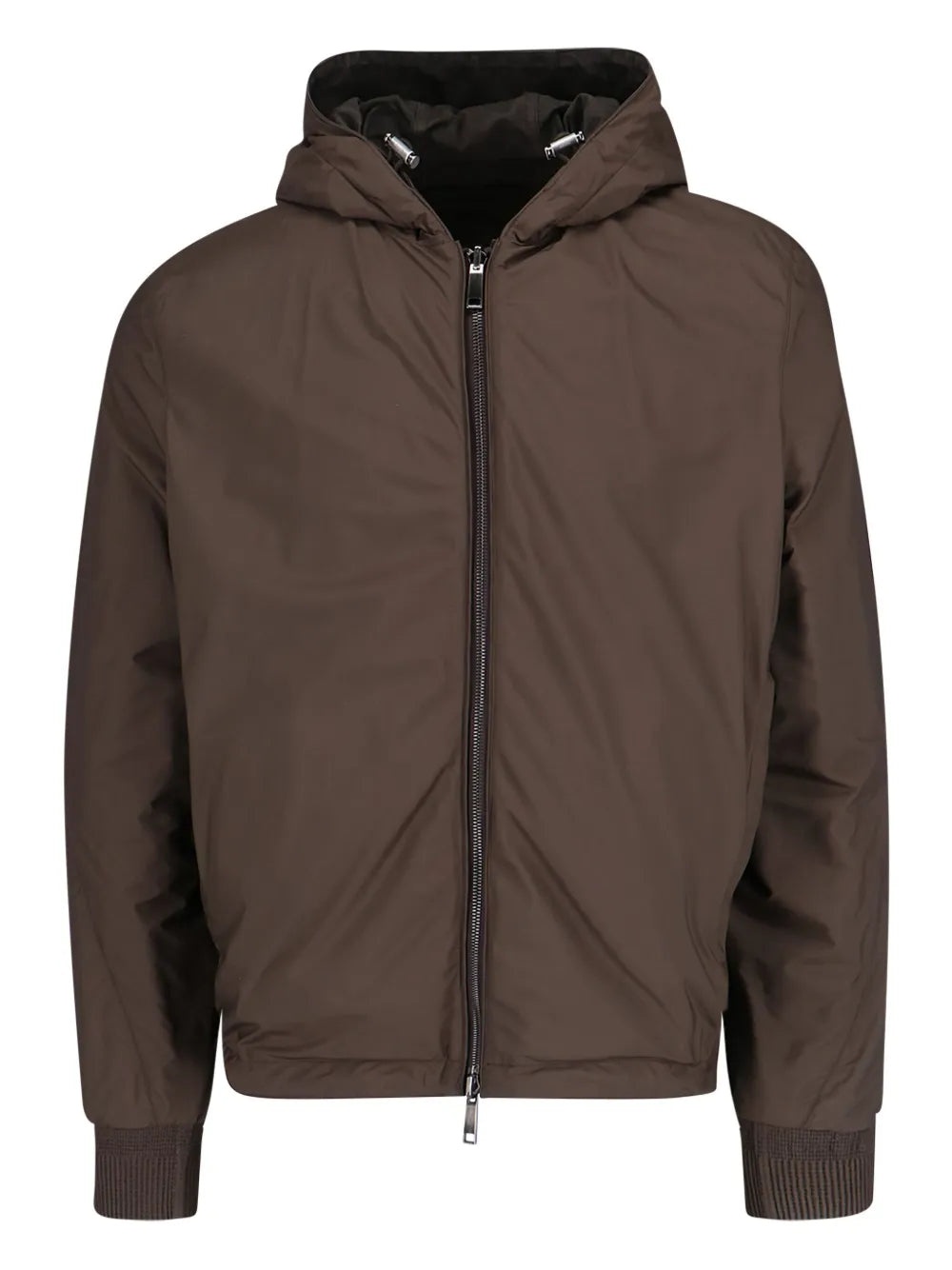 LEATHER BOMBER JACKET - 6
