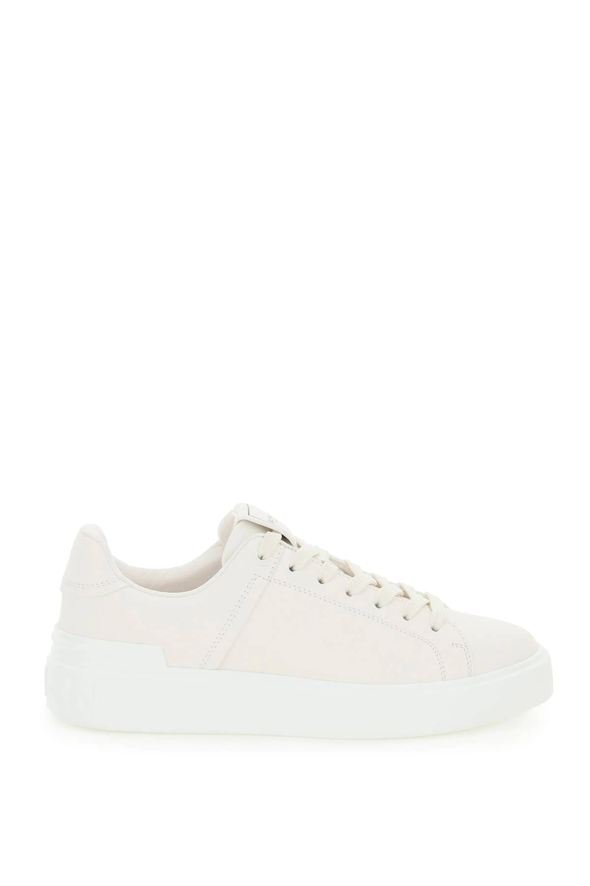 B-COURT LEATHER SNEAKERS - 1