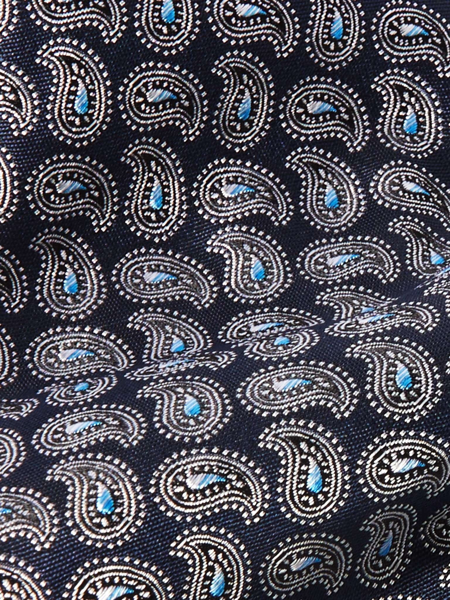 8cm Paisley-Jacquard Silk Tie - 3