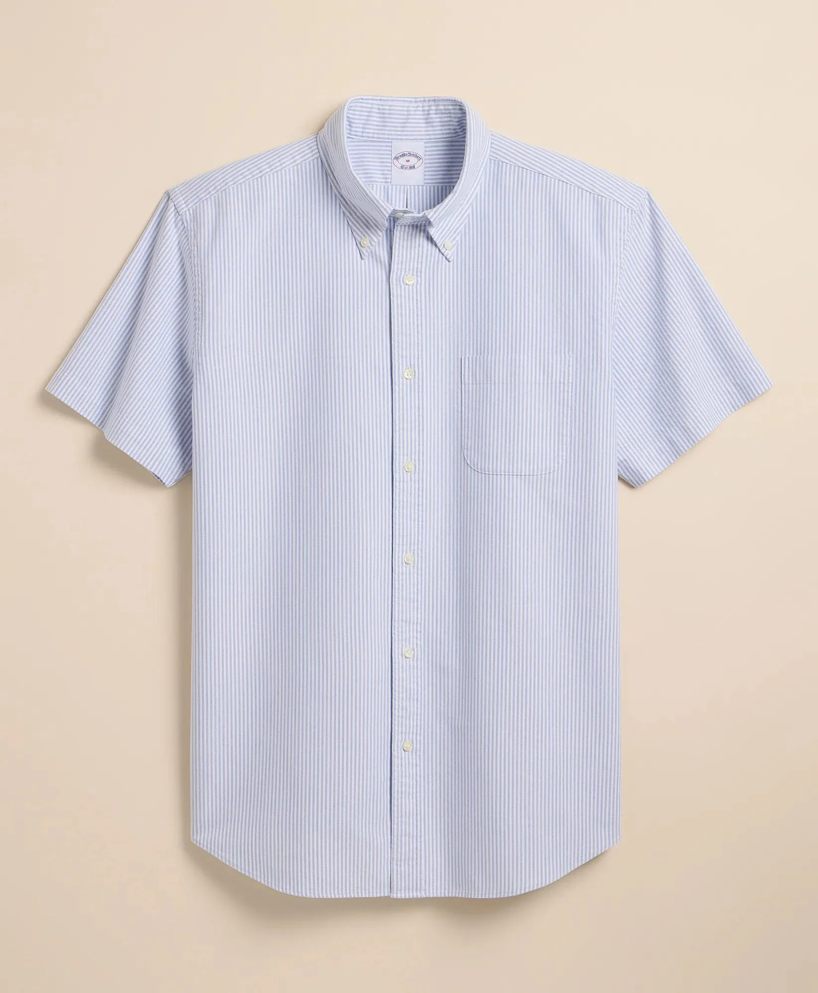 Friday Shirt, Oxford Candy Stripe, Short Sleeve - 1
