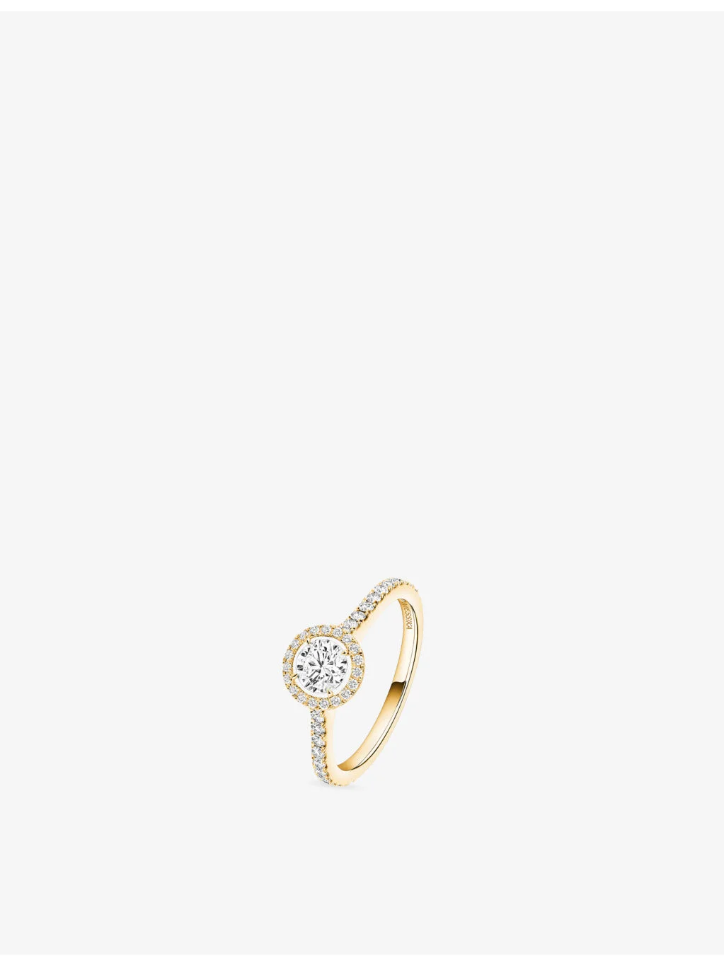 JJoy 0.40ct 18ct Gold And 0.75ct Diamond Ring - 1