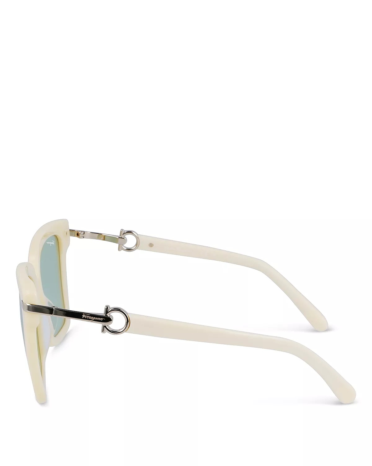 Gancini Square Sunglasses, 57mm - 3