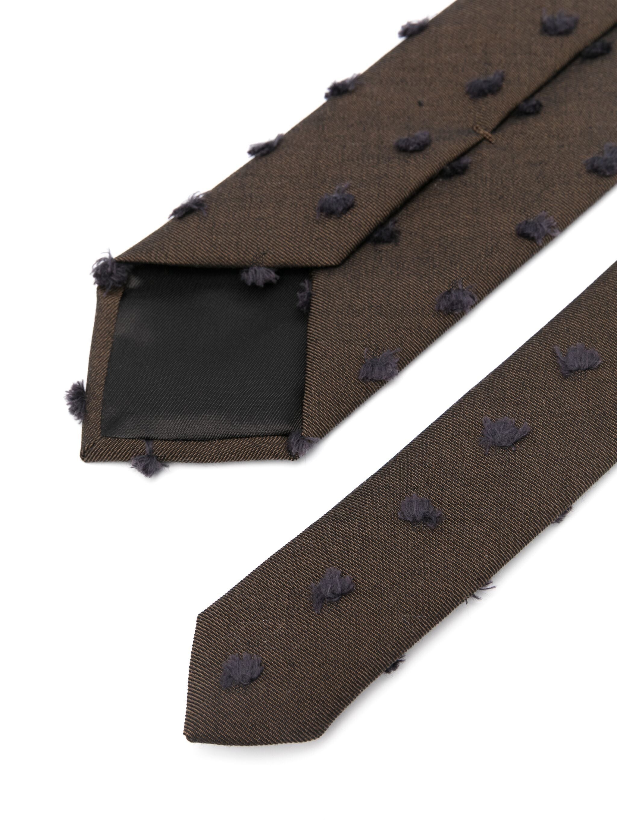 3D-Detailed Twill Tie - 2